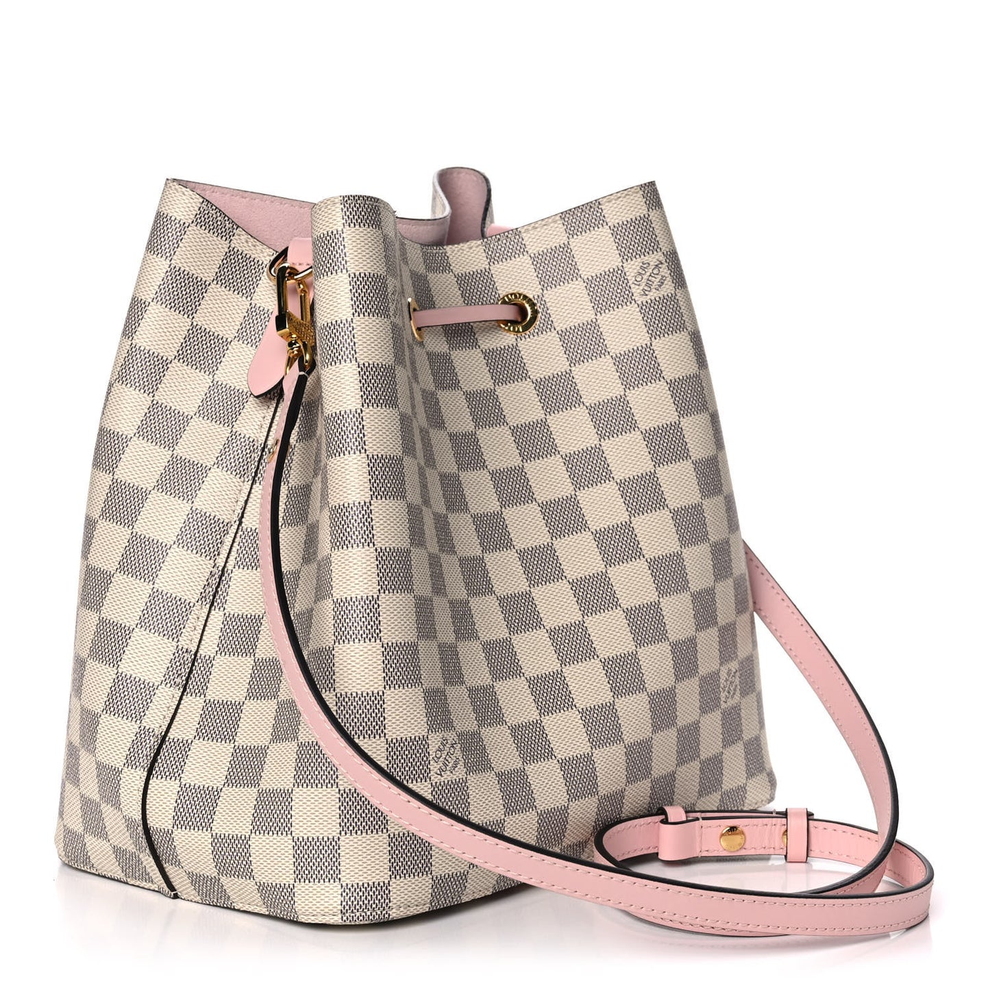 Damier Azur Neonoe MM Eau De Rose