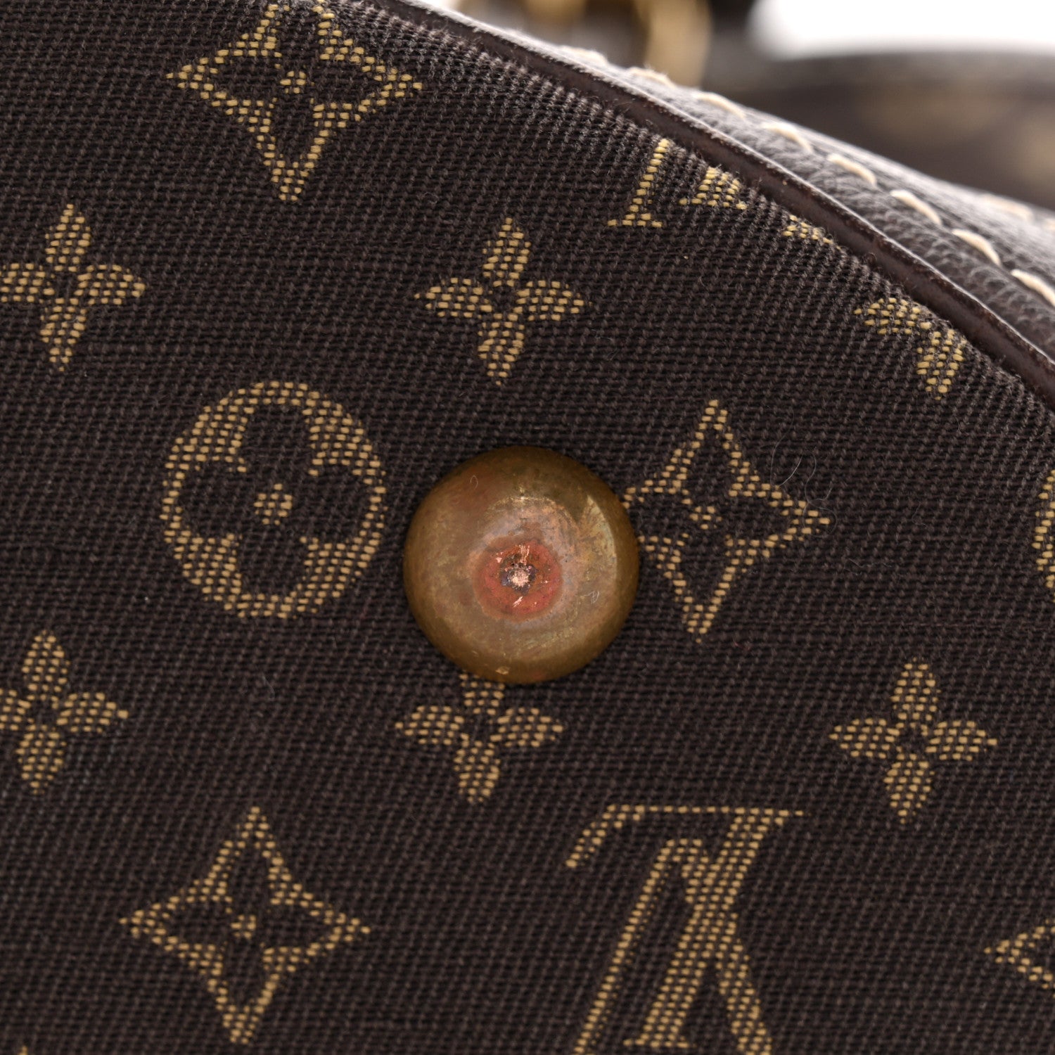 Louis Vuitton Mini Lin Monogram Bucket Bag Ebene 14 of 15