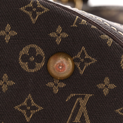 Louis Vuitton Mini Lin Monogram Bucket Bag Ebene 14 of 15