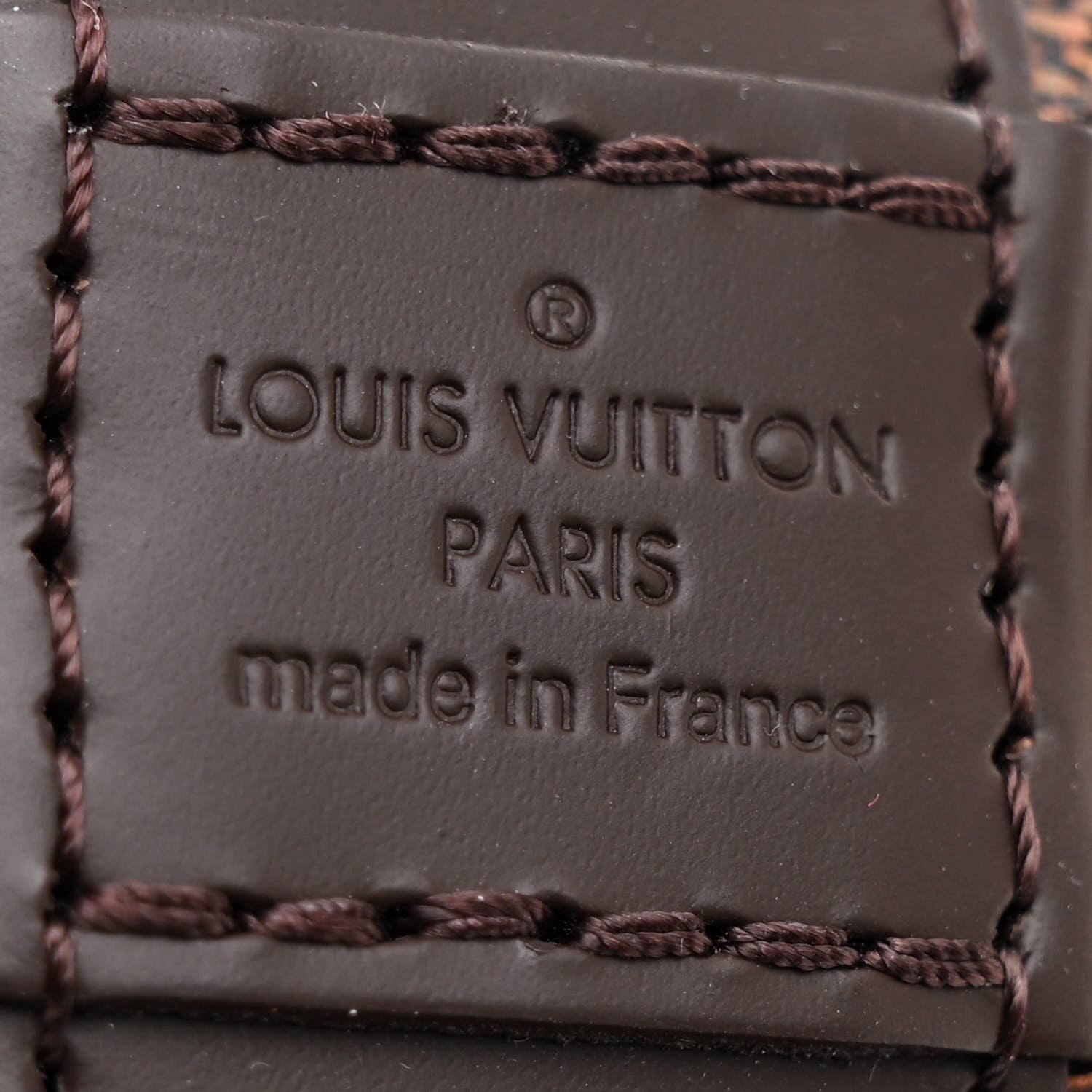Louis Vuitton Damier Ebene Alma BB 5 of 9