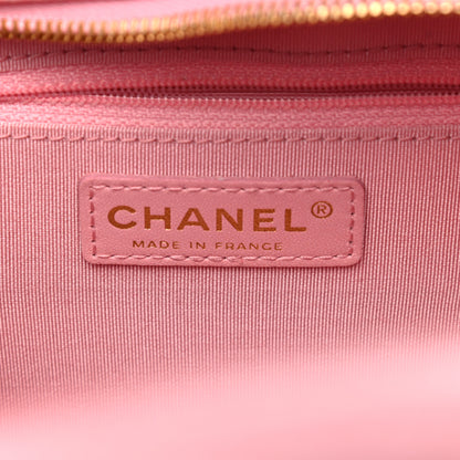 Chanel Caviar Quilted Small Bowler Pink 6 of 15