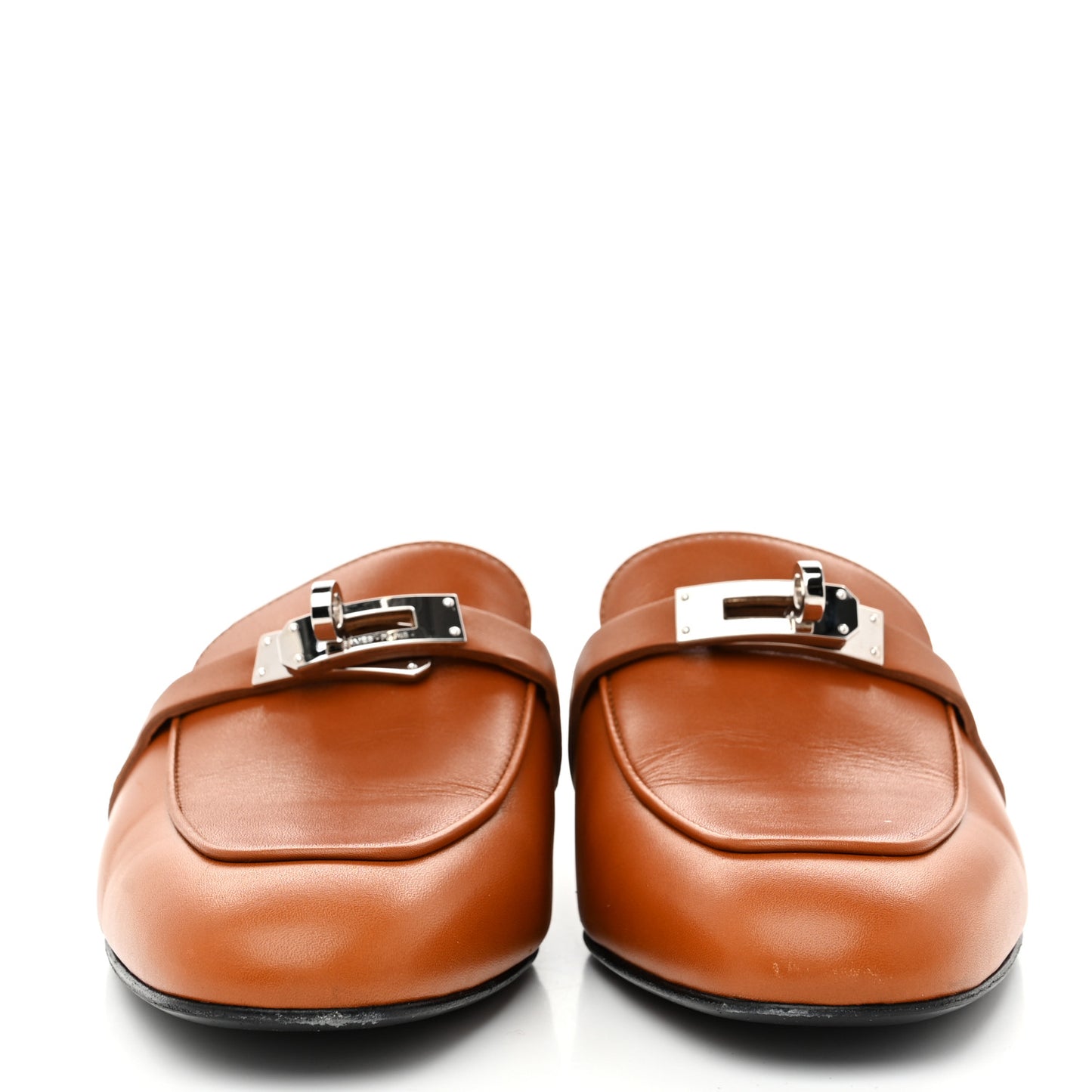 Goatskin Oz Mules 38 Naturel
