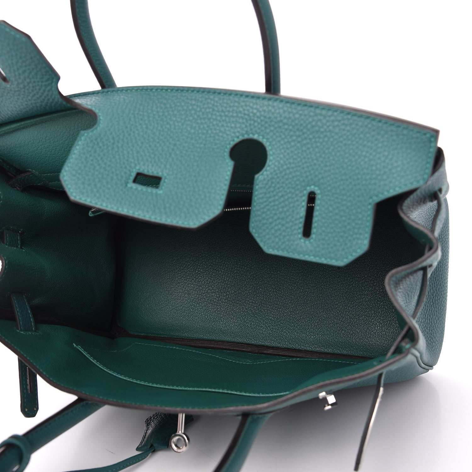 Hermes Togo Birkin 30 Malachite 5 of 11