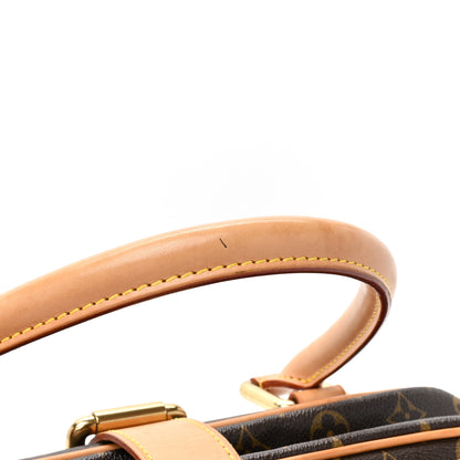 Louis Vuitton Monogram Manhattan GM 16 of 16