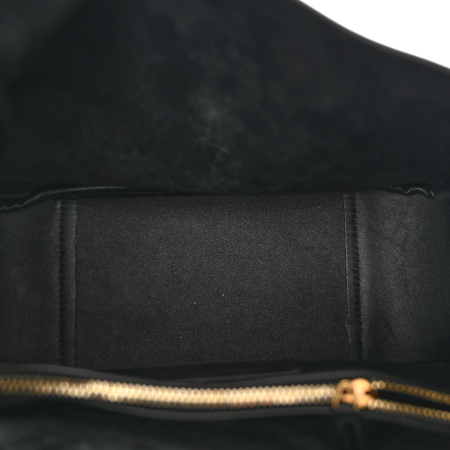 Saint Laurent Smooth Calfskin Small Le 5 A 7 Soft Hobo Black 6 of 9
