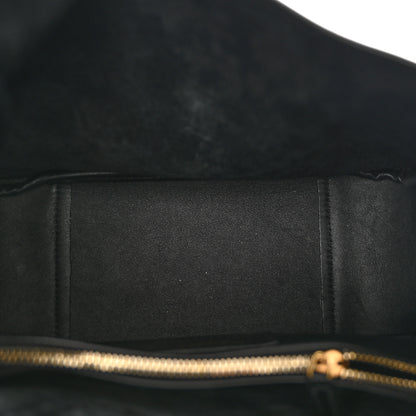 Saint Laurent Smooth Calfskin Small Le 5 A 7 Soft Hobo Black 6 of 9