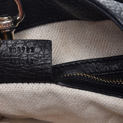 Gucci Pebbled Calfskin Medium Soho Chain Shoulder Bag Black 7 of 7