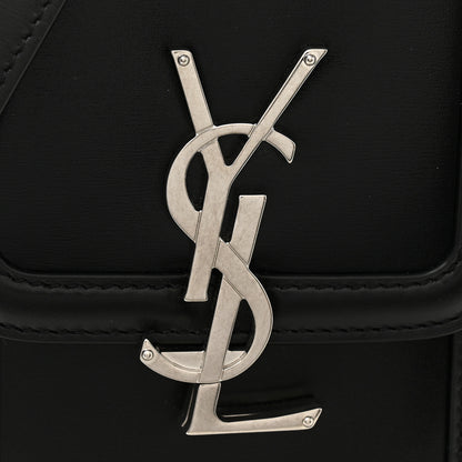 Saint Laurent Smooth Calfskin Mini Solferino Satchel Black 8 of 11