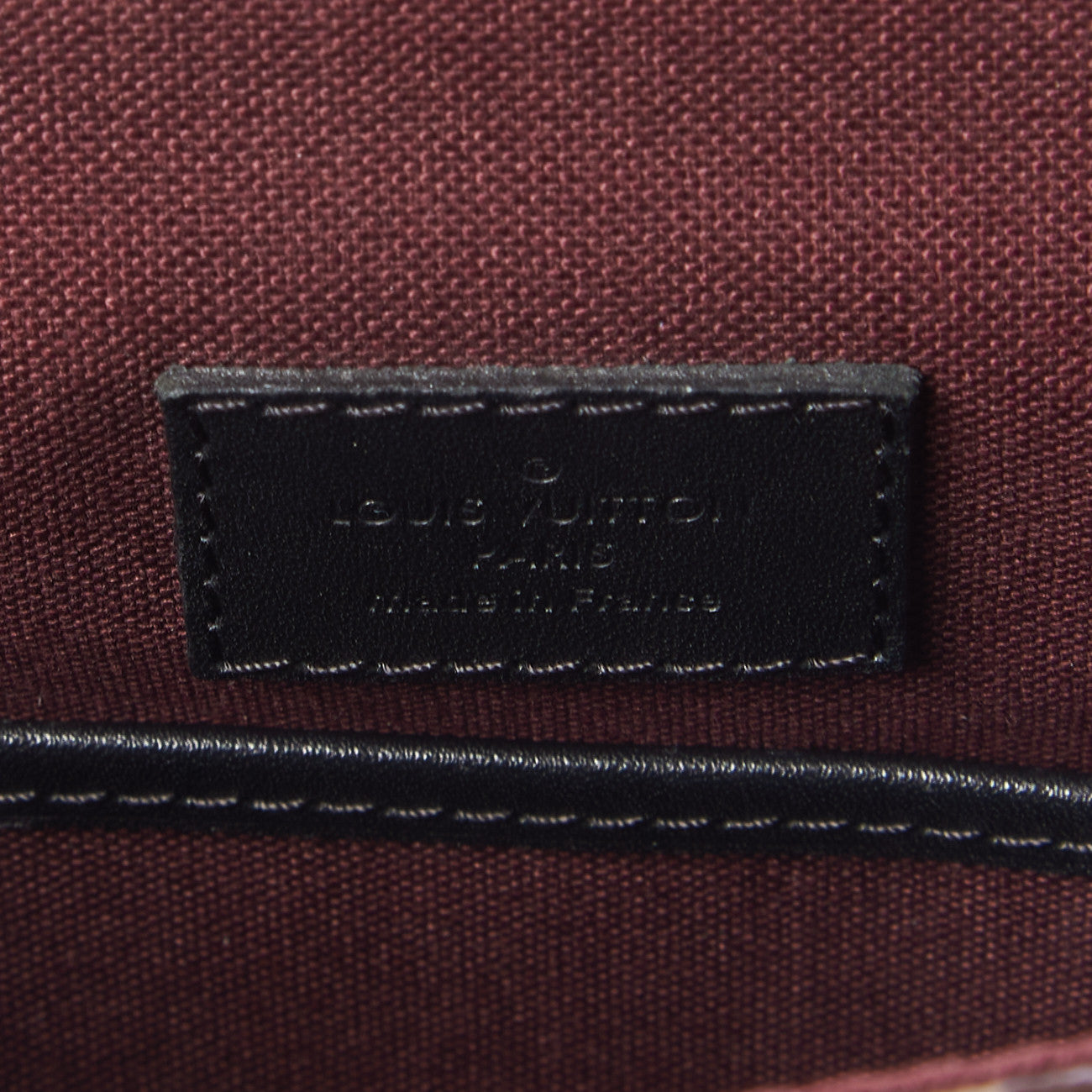 Monogram Macassar Bass PM