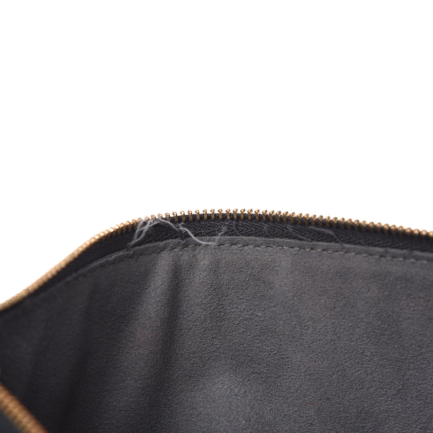 Louis Vuitton Epi Pochette Accessories 24 Black 7 of 11