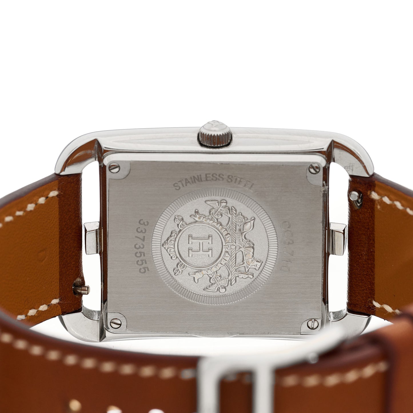 Stainless Steel Barenia Diamond Mother of Pearl 29mm Cape Cod Quartz Watch Fauve