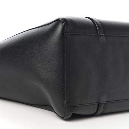 Balenciaga Pebbled Calfskin Small Everyday Tote Black 11 of 13