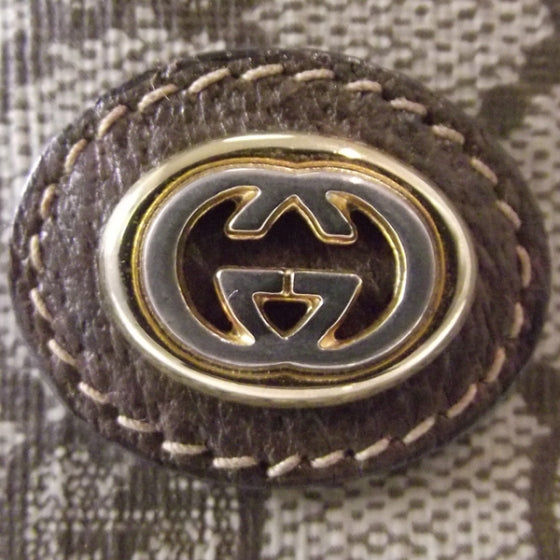 Gucci Monogram Clutch 8 of 12