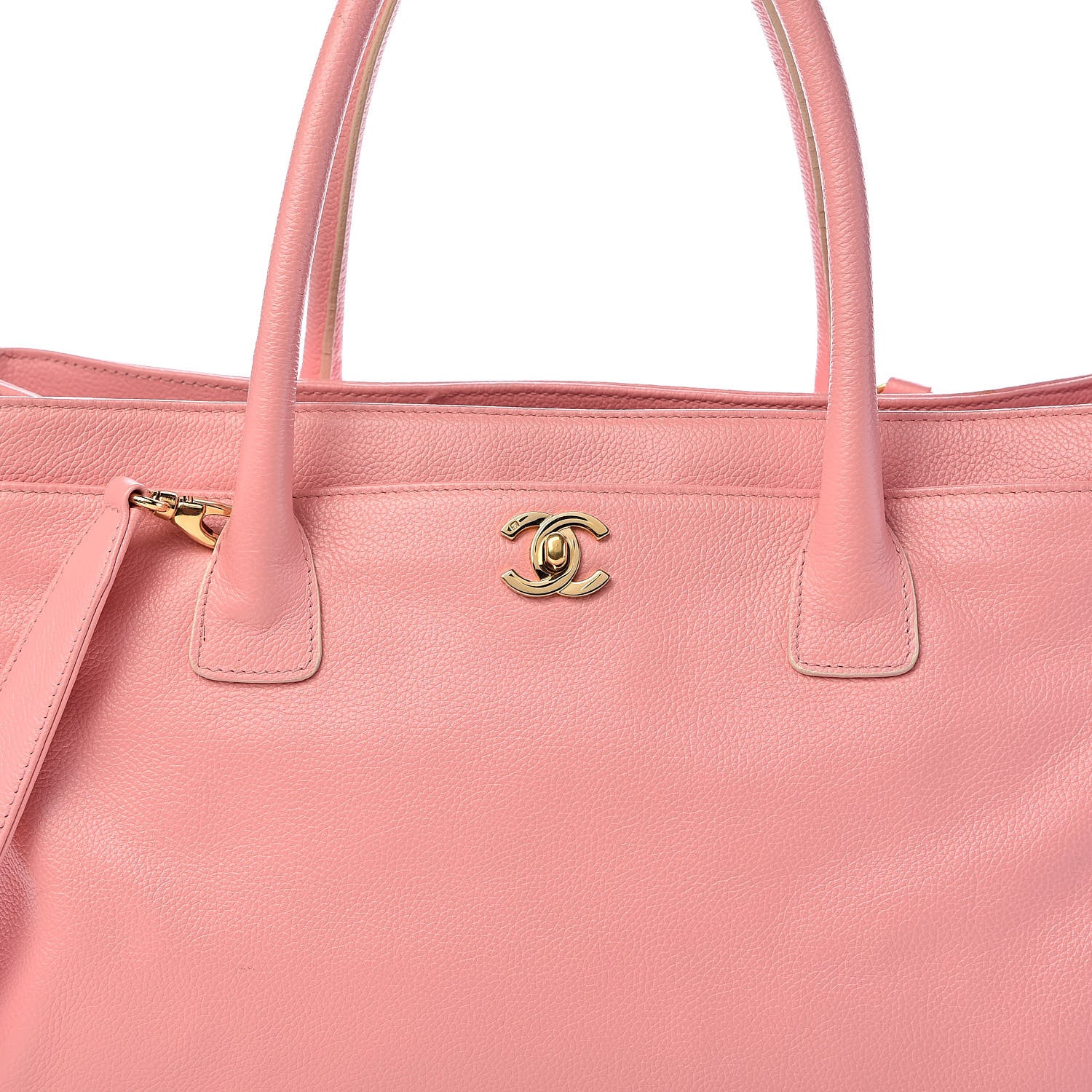 Chanel Calfskin Cerf Shopper Tote Pink 23 of 23