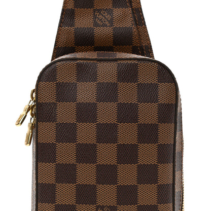Louis Vuitton Damier Ebene Geronimos 9 of 13
