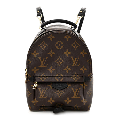 Louis Vuitton Monogram Palm Springs Backpack Mini 1 of 10