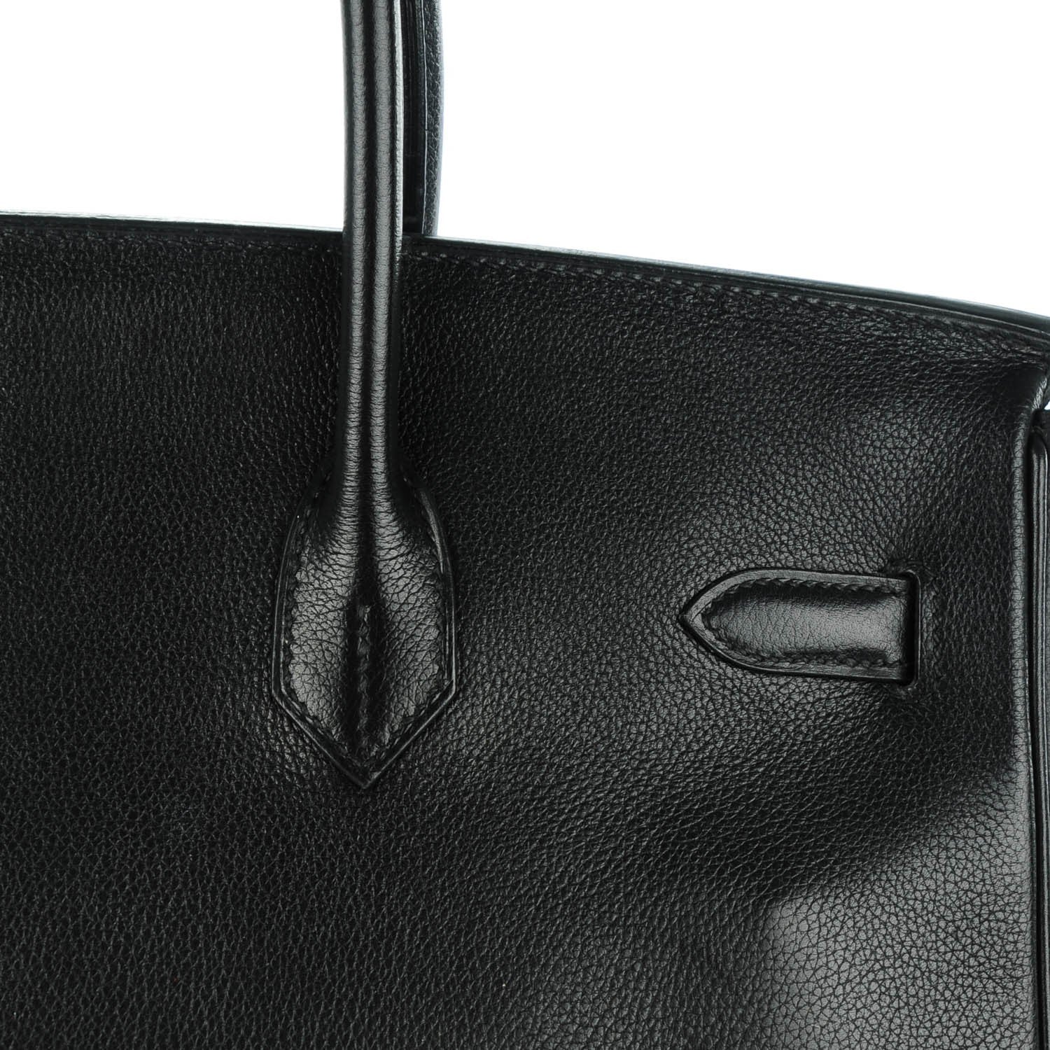 Hermes Evergrain Birkin 35 Black 20 of 22