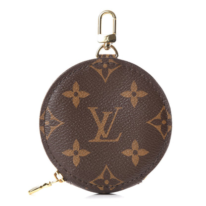 Louis Vuitton Monogram Multi Pochette Accessories Round Coin Purse 1 of 7