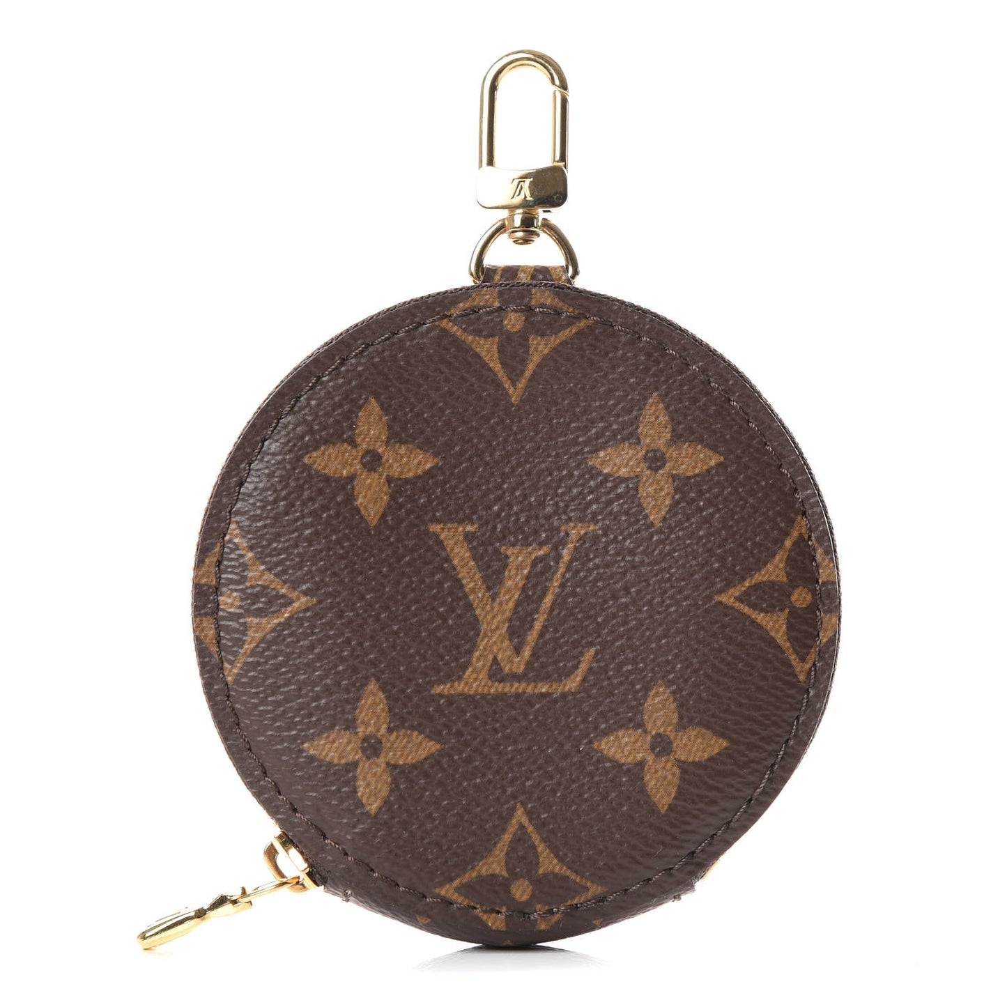 Monogram Multi Pochette Accessories Round Coin Purse