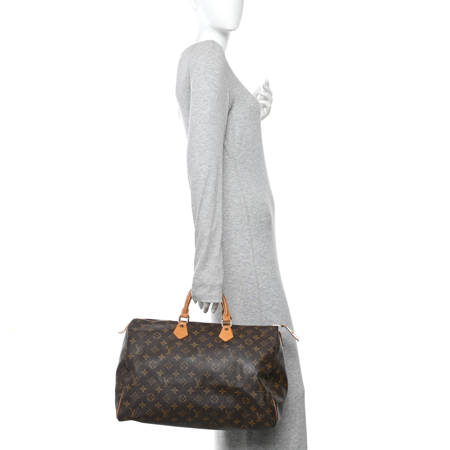 Louis Vuitton Monogram Speedy 40 3 of 11