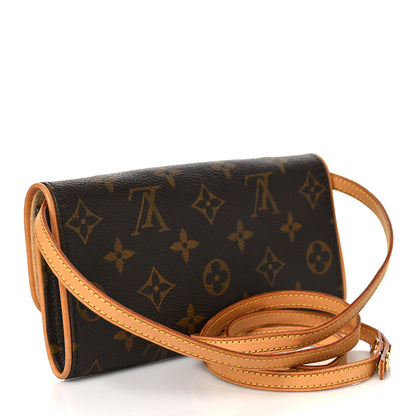 Louis Vuitton Monogram Pochette Twin PM 3 of 9