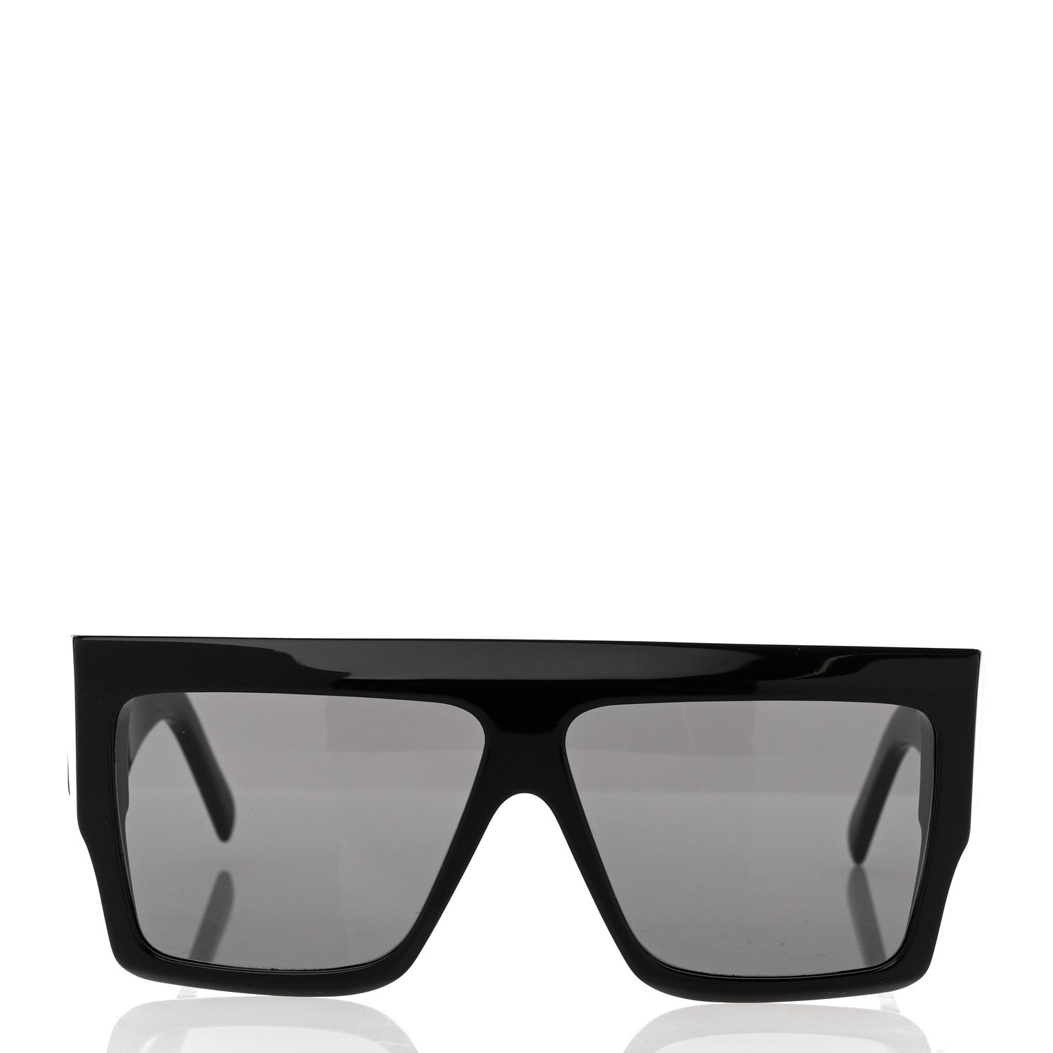 Celine Rectangular Sunglasses CL400921 Black 2 of 7