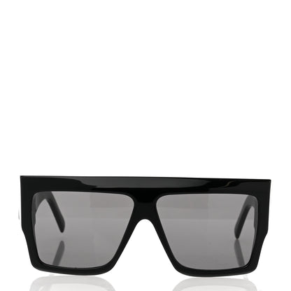 Celine Rectangular Sunglasses CL400921 Black 2 of 7