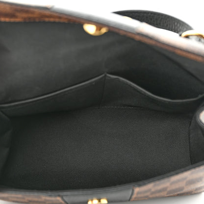 Louis Vuitton Damier Ebene Bond Street BB Black 4 of 11