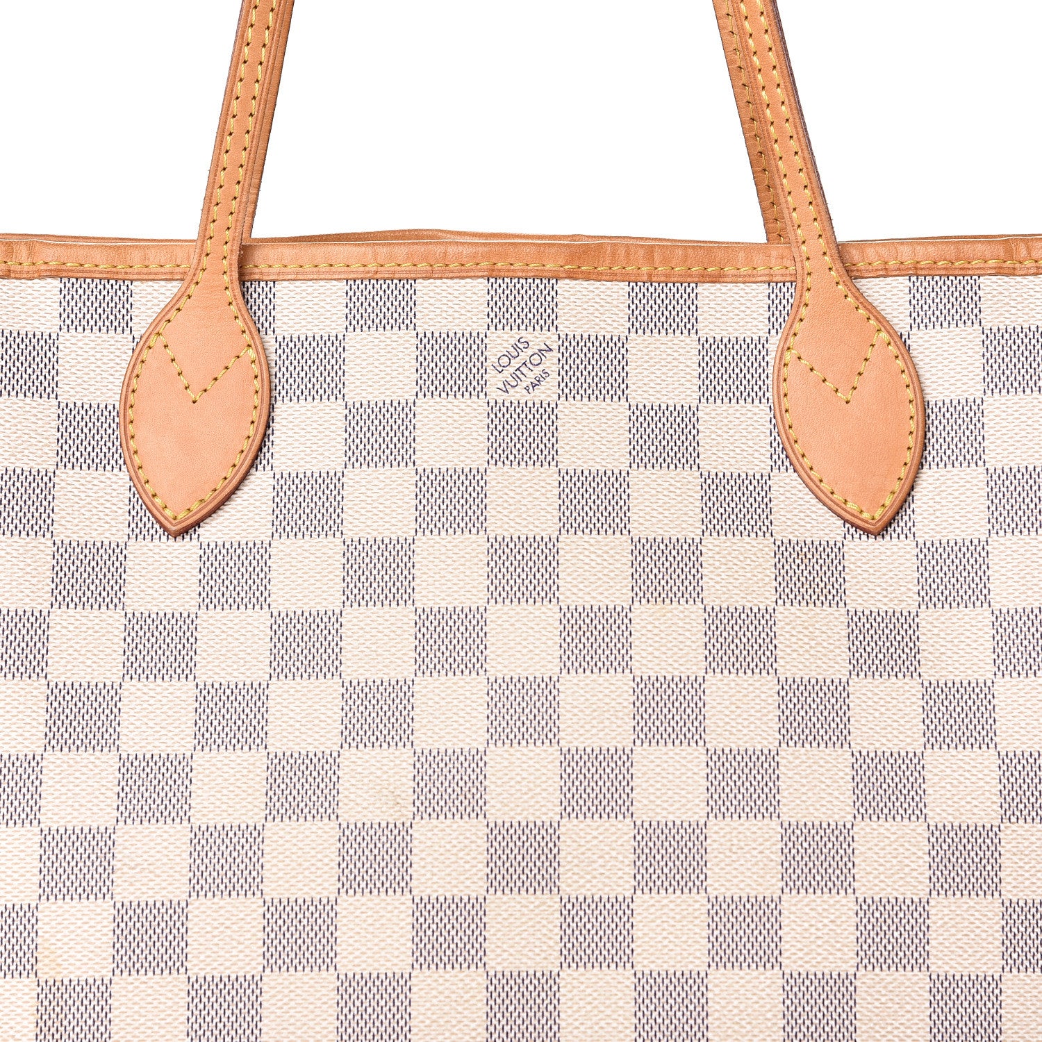 Louis Vuitton Damier Azur Neverfull PM 26 of 27