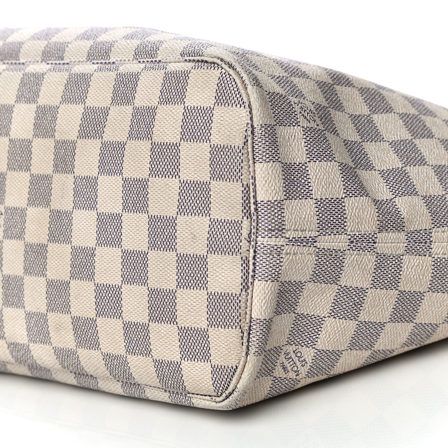 Louis Vuitton Damier Azur Neverfull MM 9 of 23
