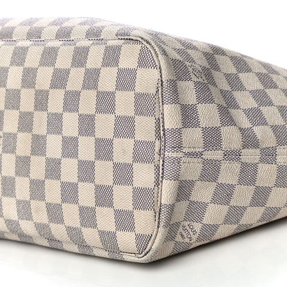 Louis Vuitton Damier Azur Neverfull MM 9 of 23
