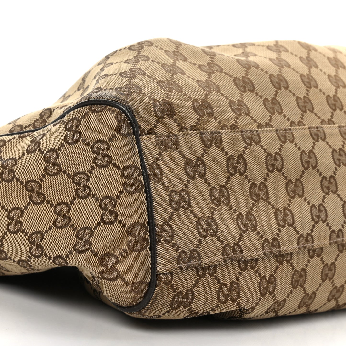 Monogram Medium Sukey Tote Dark Brown