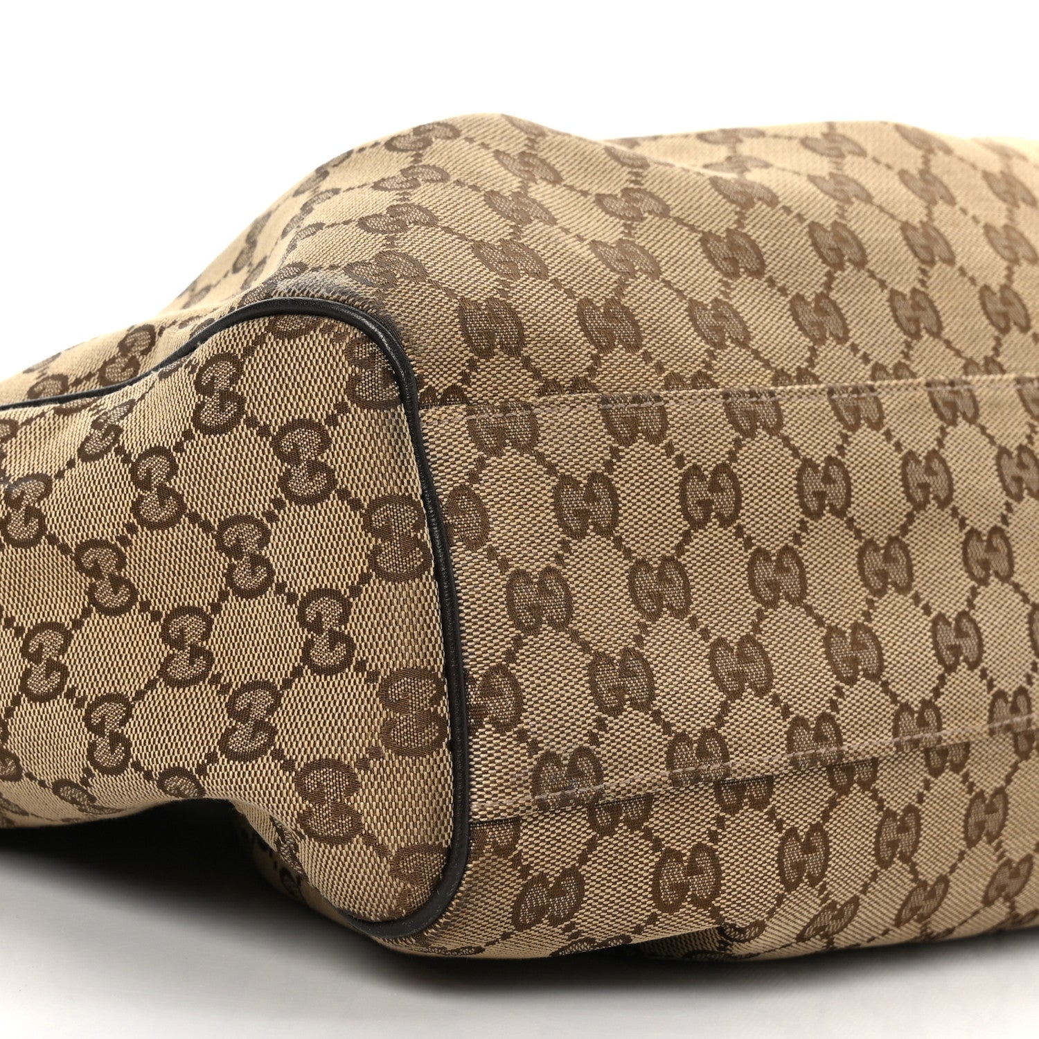 Gucci Monogram Medium Sukey Tote Dark Brown 8 of 9