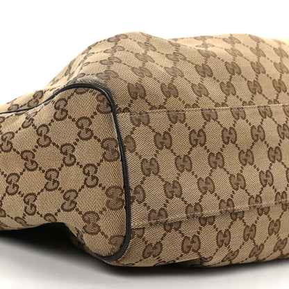 Gucci Monogram Medium Sukey Tote Dark Brown 8 of 9