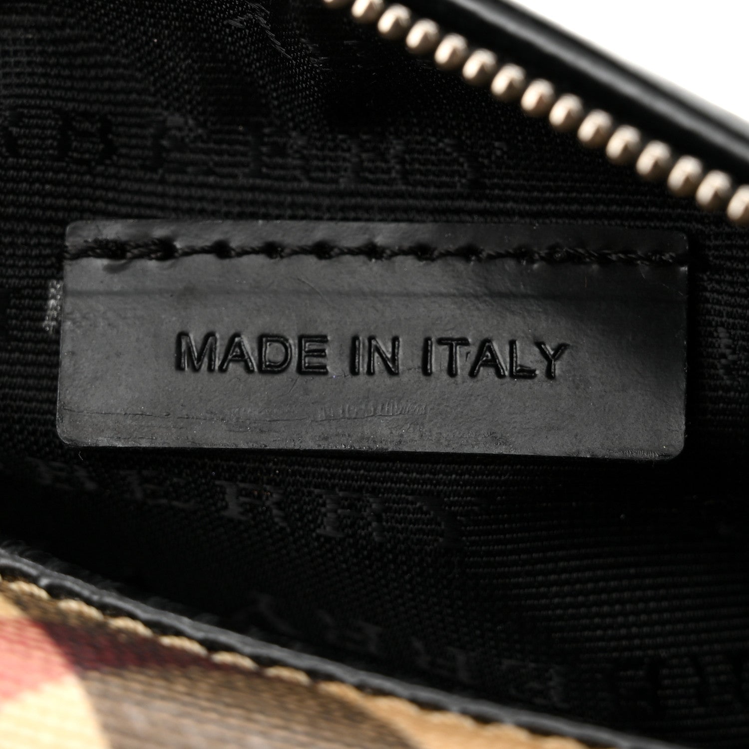 Burberry Nova Check Pochette Black 7 of 11