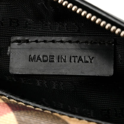 Burberry Nova Check Pochette Black 7 of 11