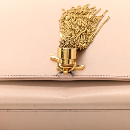 Saint Laurent Smooth Calfskin Medium Classic Monogram Kate Tassel Satchel Pink 14 of 16