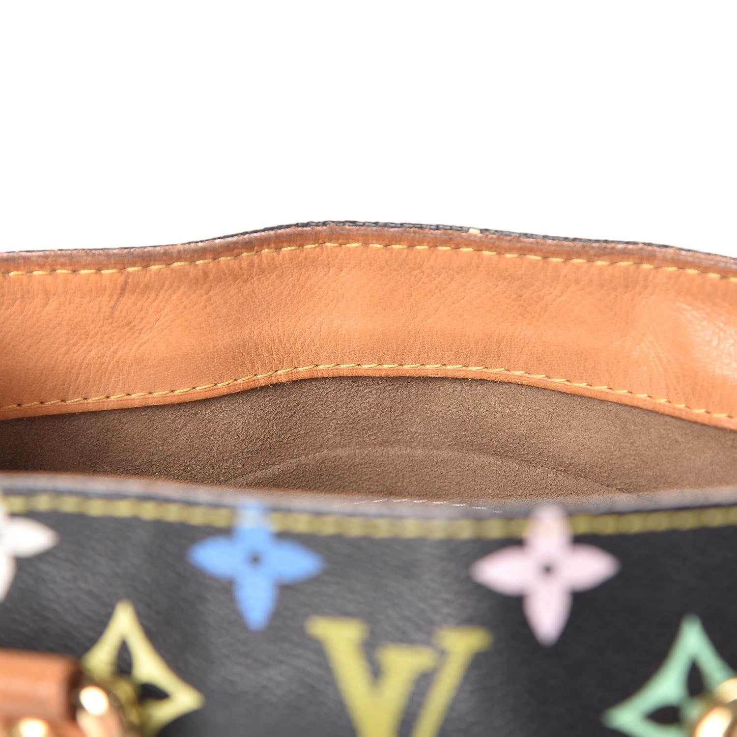 Louis Vuitton Monogram Multicolor Audra Black 8 of 20