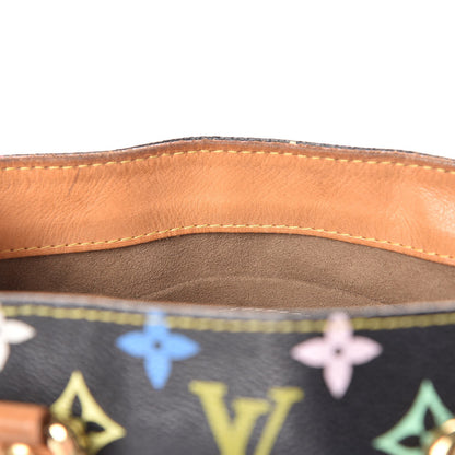 Louis Vuitton Monogram Multicolor Audra Black 8 of 20