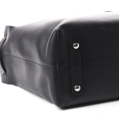 Burberry Soft Smooth Calfskin Medium Tote Black 7 of 12