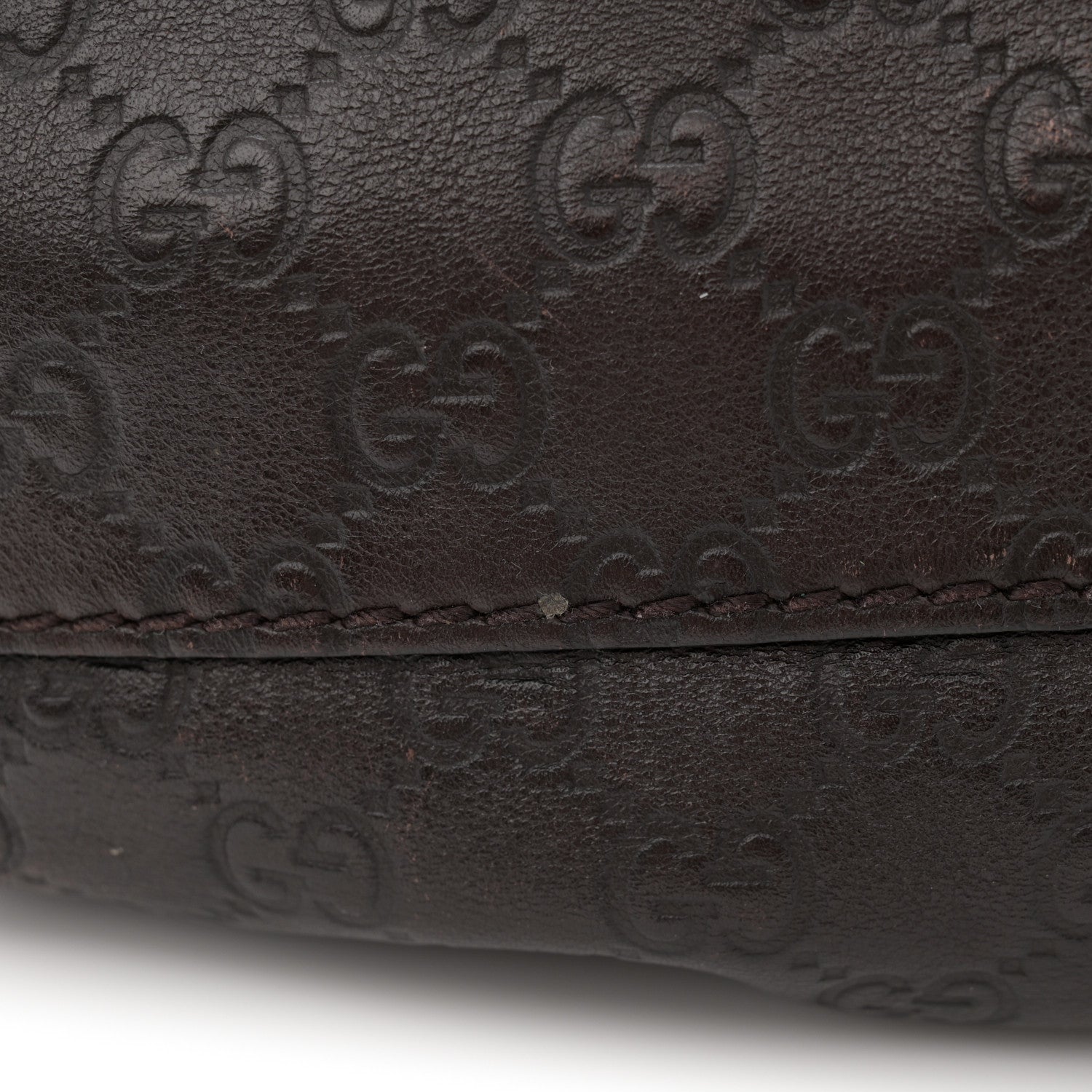 Gucci Guccissima Medium Sukey Tote Chocolate 14 of 20