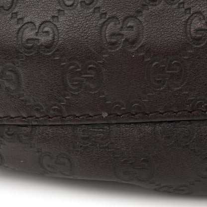 Gucci Guccissima Medium Sukey Tote Chocolate 14 of 20