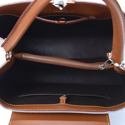 Louis Vuitton Toile Capucines MM Mateo 4 of 8
