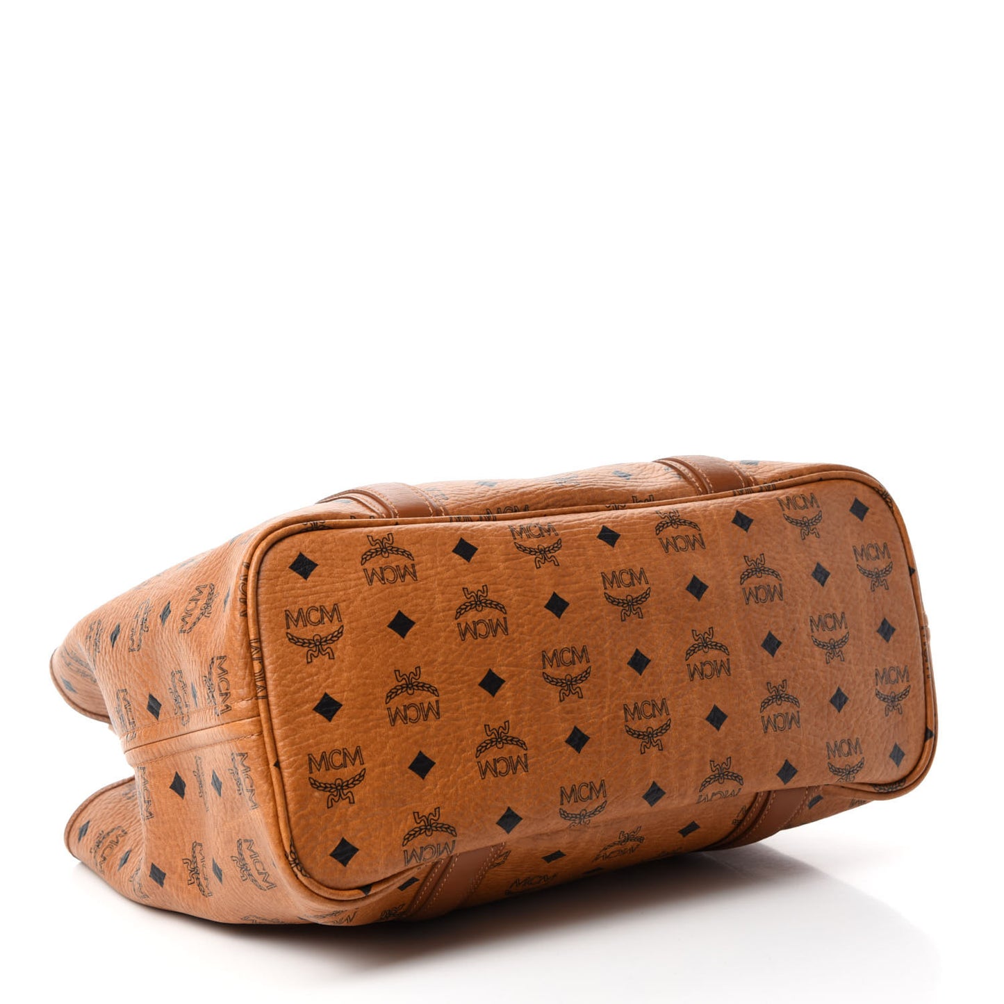 Visetos Shopping Tote Cognac