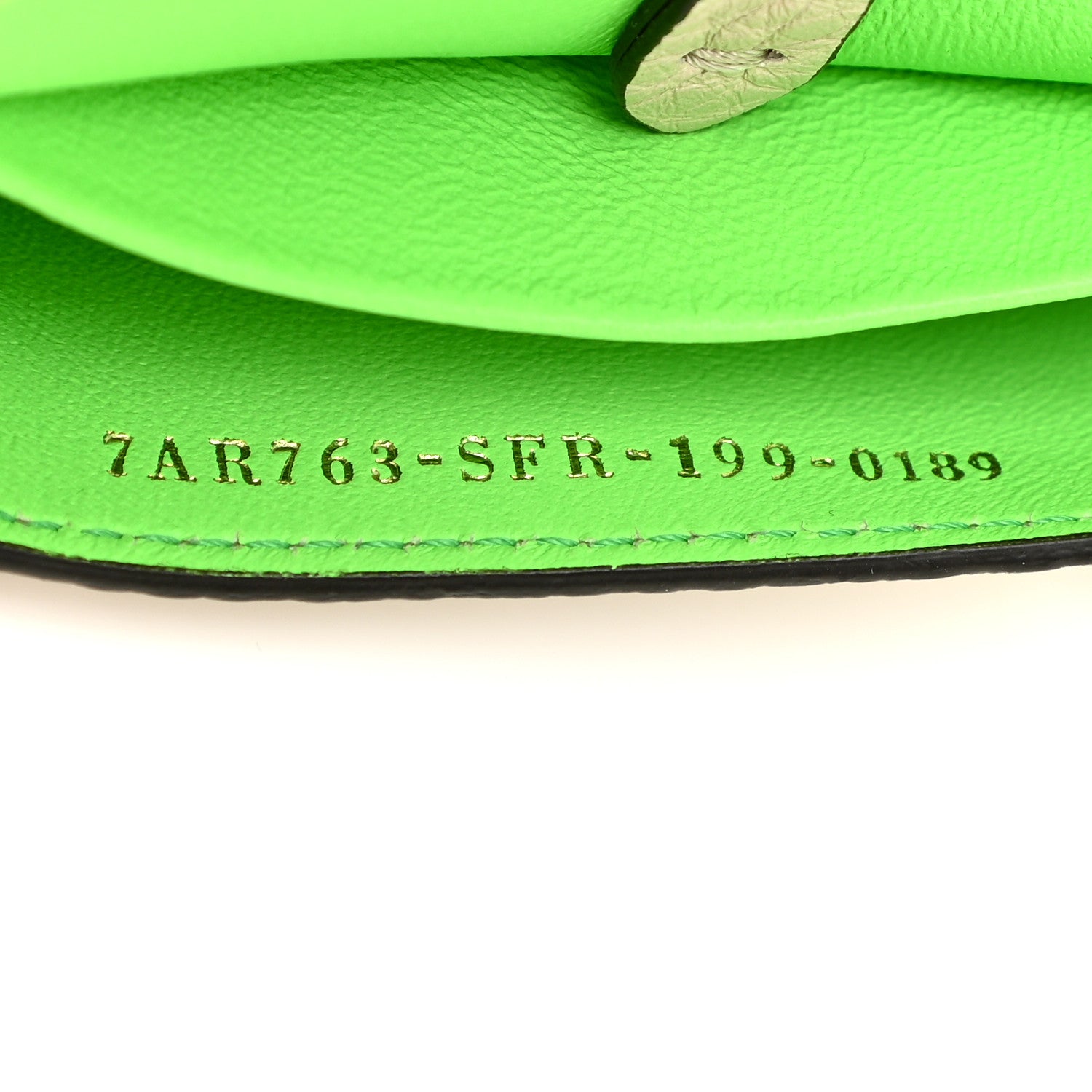 Fendi Cuoio Romano Micro Baguette Charm Latte 7 of 13