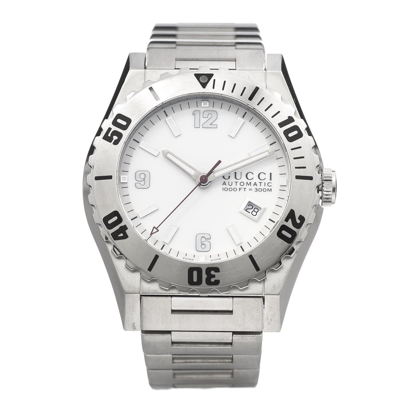 Stainless Steel 44mm Pantheon Automatic Watch