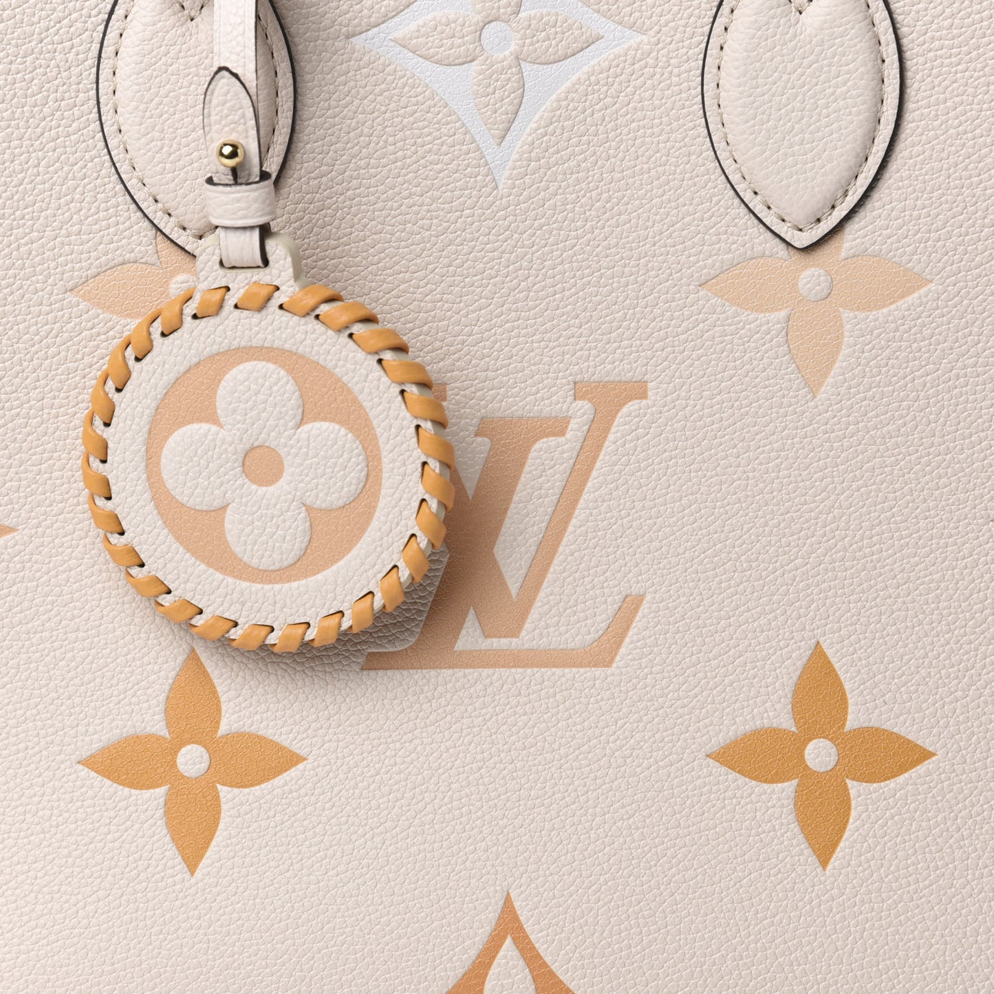 Empreinte Monogram Giant By The Pool Onthego MM Cream Saffron
