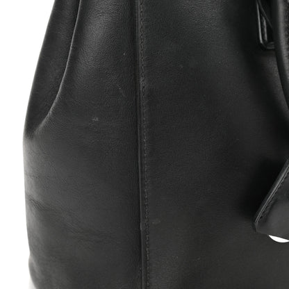 Prada Soft Calfskin Galleria Double Zip Tote Black 21 of 21