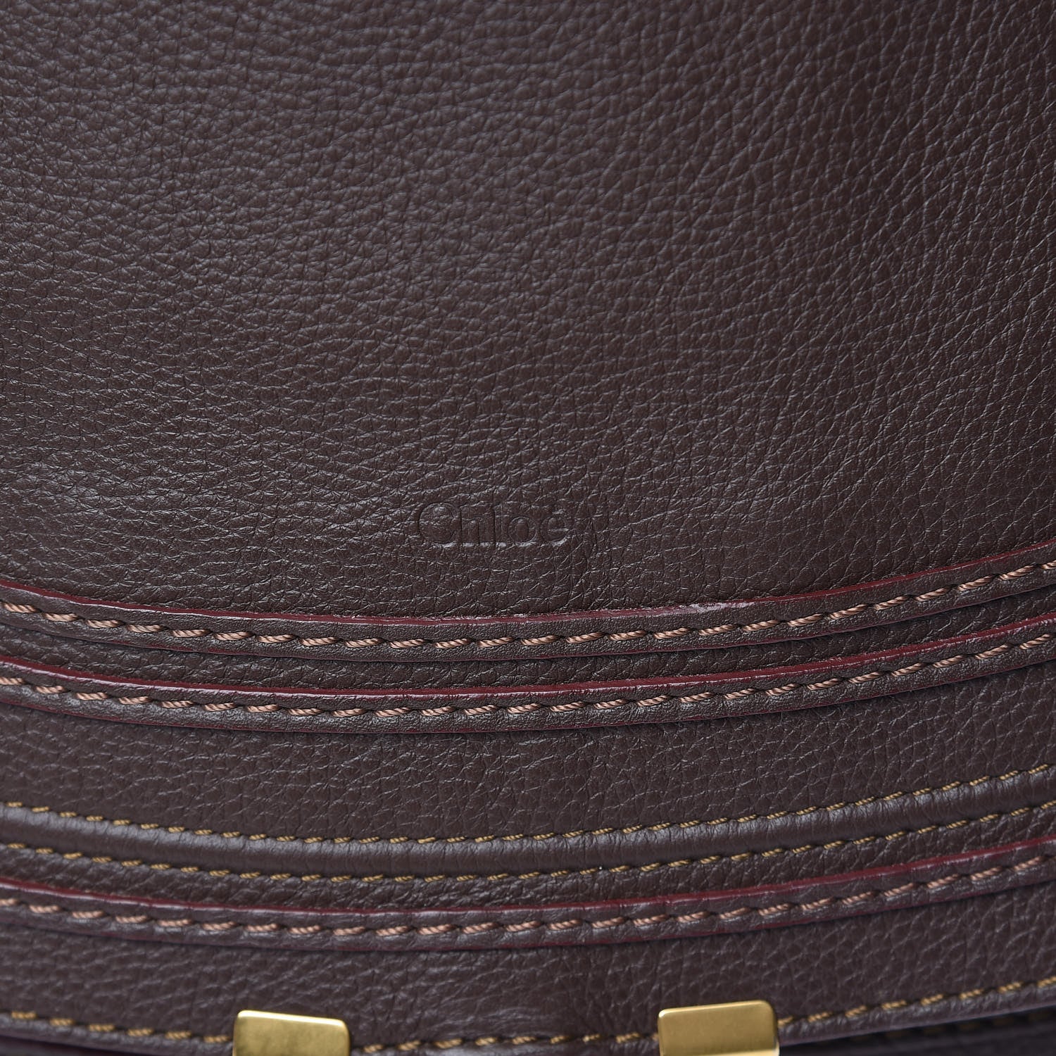 Chloe Calfskin Large Marcie Hobo Truffle 11 of 16
