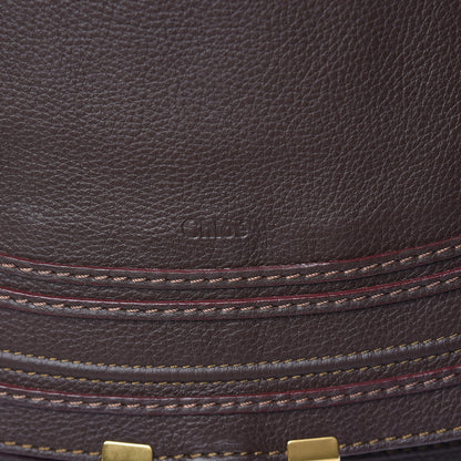 Chloe Calfskin Large Marcie Hobo Truffle 11 of 16